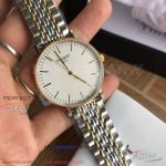 Perfect Replica Tissot T-Classic Everytime White Dial Couple Watch T109.210.22.031